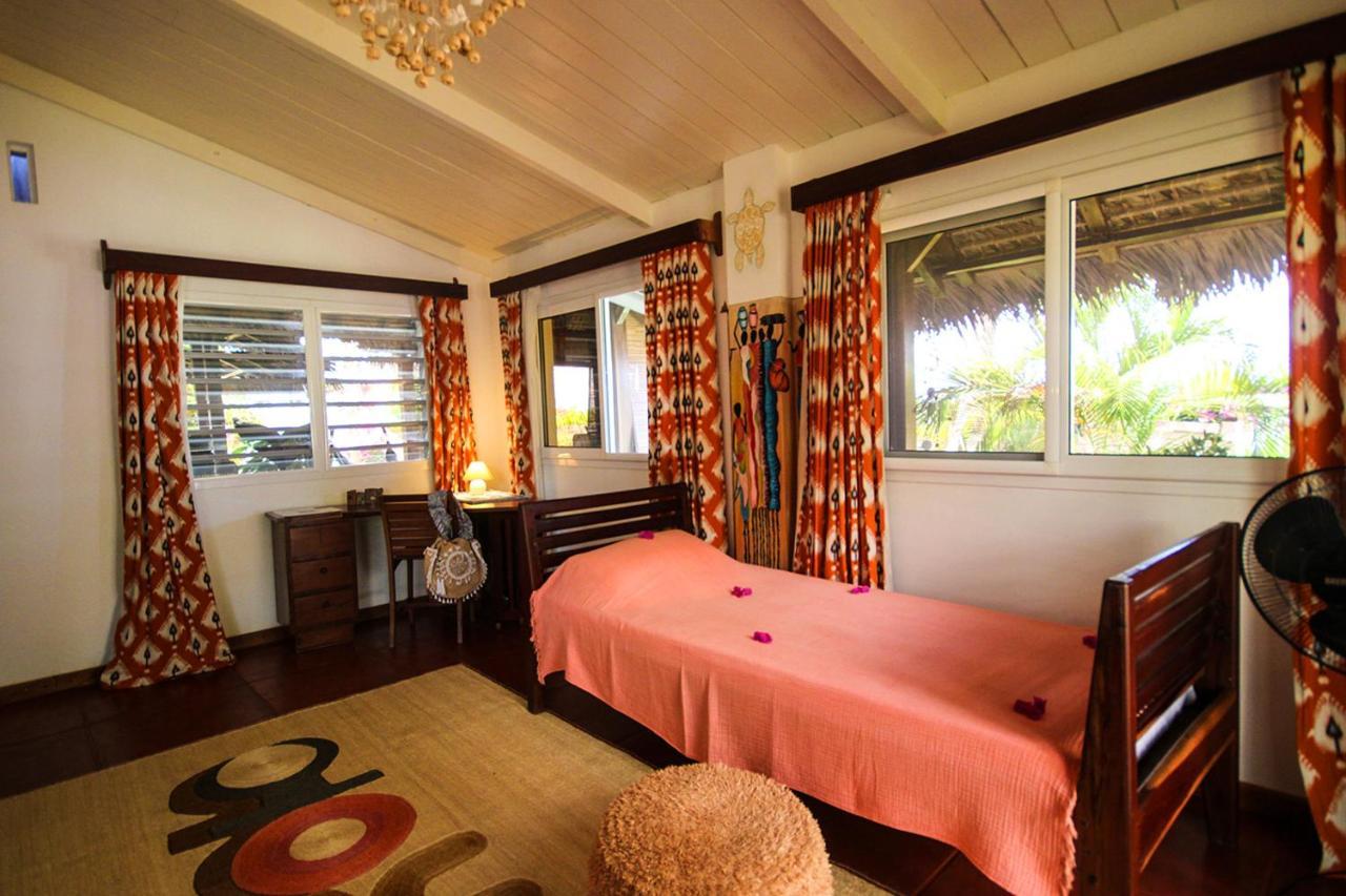 Madirokely House Nosy Be Villa Ambatoloaka  Exterior foto